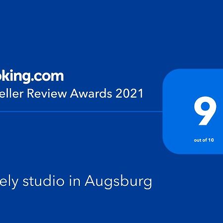 Lovely Studio In Augsburg Exterior foto