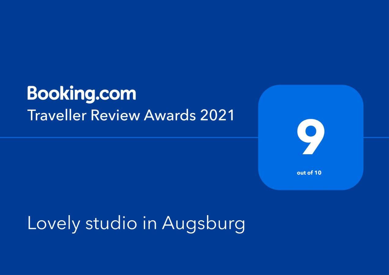 Lovely Studio In Augsburg Exterior foto