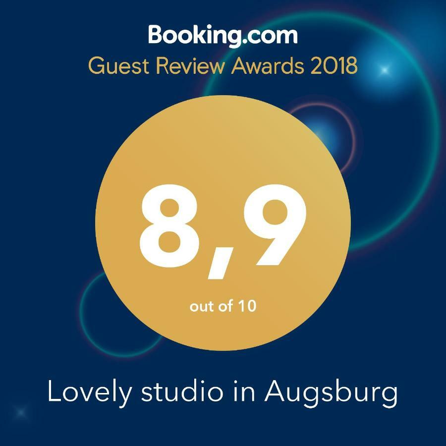 Lovely Studio In Augsburg Exterior foto